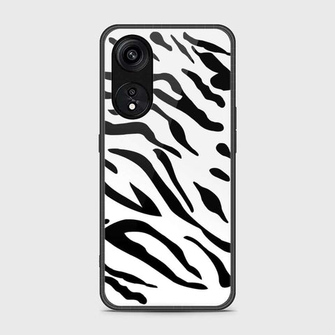 Oppo Reno 8T 5G  Cover- Vanilla Dream Series - HQ Ultra Shine Premium Infinity Glass Soft Silicon Borders Case