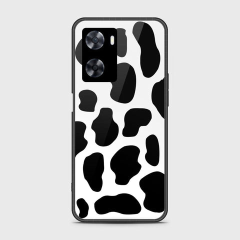 Oppo A57s Cover - Vanilla Dream Series - HQ Ultra Shine Premium Infinity Glass Soft Silicon Borders Case