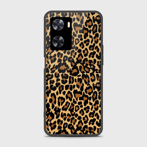 Oppo A57s Cover - Vanilla Dream Series - HQ Ultra Shine Premium Infinity Glass Soft Silicon Borders Case