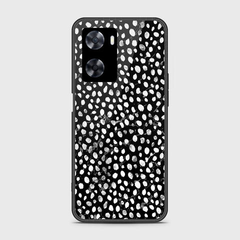 Oppo A57s Cover - Vanilla Dream Series - HQ Ultra Shine Premium Infinity Glass Soft Silicon Borders Case