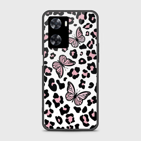 Oppo A57s Cover - Vanilla Dream Series - HQ Ultra Shine Premium Infinity Glass Soft Silicon Borders Case