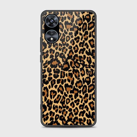 Oppo A58 4G Cover- Vanilla Dream Series - HQ Ultra Shine Premium Infinity Glass Soft Silicon Borders Case