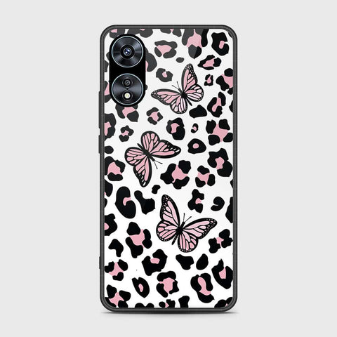 Oppo A58 4G Cover- Vanilla Dream Series - HQ Ultra Shine Premium Infinity Glass Soft Silicon Borders Case