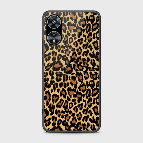 Oppo A78 4G Cover- Vanilla Dream Series - HQ Ultra Shine Premium Infinity Glass Soft Silicon Borders Case