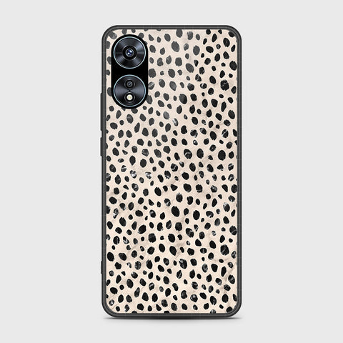 Oppo A78 4G Cover- Vanilla Dream Series - HQ Ultra Shine Premium Infinity Glass Soft Silicon Borders Case