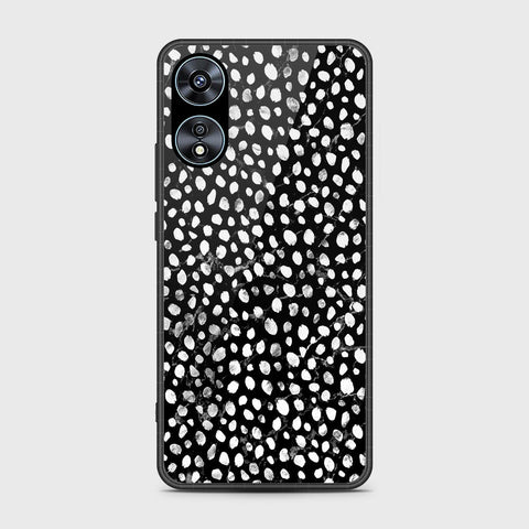 Oppo A78 4G Cover- Vanilla Dream Series - HQ Ultra Shine Premium Infinity Glass Soft Silicon Borders Case
