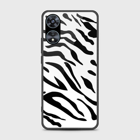 Oppo A78 4G Cover- Vanilla Dream Series - HQ Ultra Shine Premium Infinity Glass Soft Silicon Borders Case