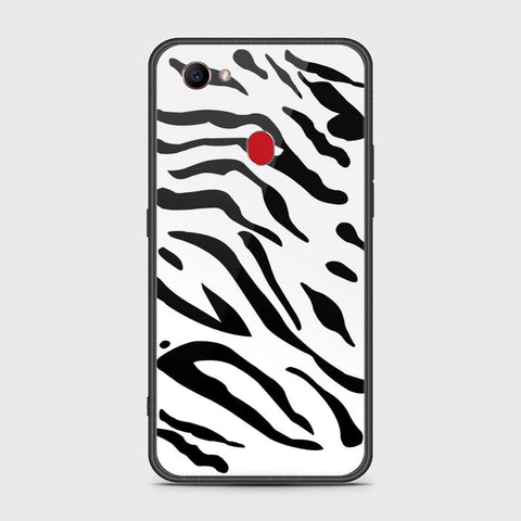 Oppo F7 Cover- Vanilla Dream Series - HQ Ultra Shine Premium Infinity Glass Soft Silicon Borders Case