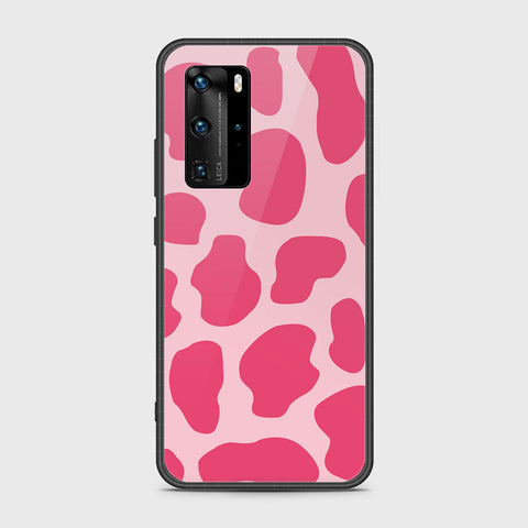 Huawei P40 Pro Cover- Vanilla Dream Series - HQ Ultra Shine Premium Infinity Glass Soft Silicon Borders Case