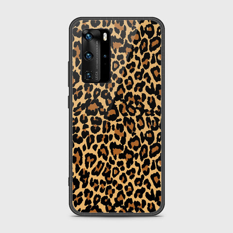 Huawei P40 Pro Cover- Vanilla Dream Series - HQ Ultra Shine Premium Infinity Glass Soft Silicon Borders Case