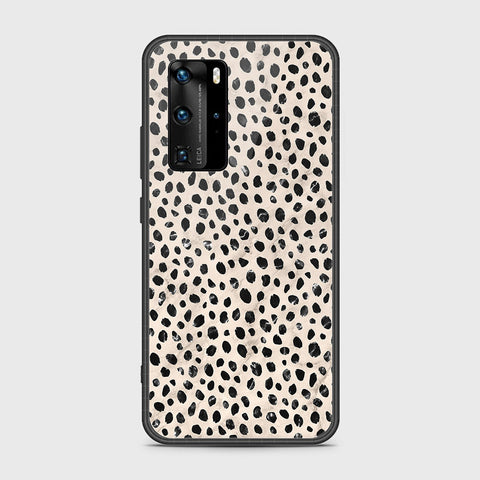 Huawei P40 Pro Cover- Vanilla Dream Series - HQ Ultra Shine Premium Infinity Glass Soft Silicon Borders Case