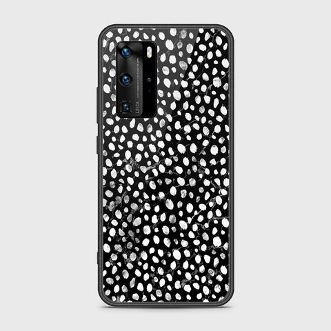 Huawei P40 Pro Cover- Vanilla Dream Series - HQ Ultra Shine Premium Infinity Glass Soft Silicon Borders Case