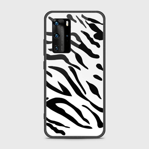 Huawei P40 Pro Cover- Vanilla Dream Series - HQ Ultra Shine Premium Infinity Glass Soft Silicon Borders Case