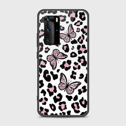 Huawei P40 Pro Cover- Vanilla Dream Series - HQ Ultra Shine Premium Infinity Glass Soft Silicon Borders Case