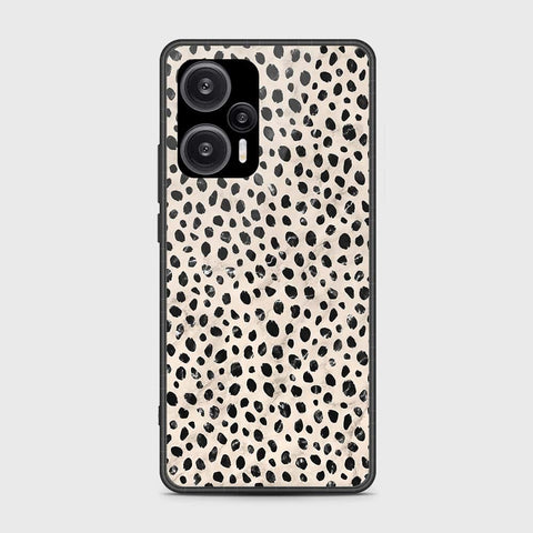 Xiaomi Redmi Note 12 Turbo  Cover- Vanilla Dream Series - HQ Ultra Shine Premium Infinity Glass Soft Silicon Borders Case