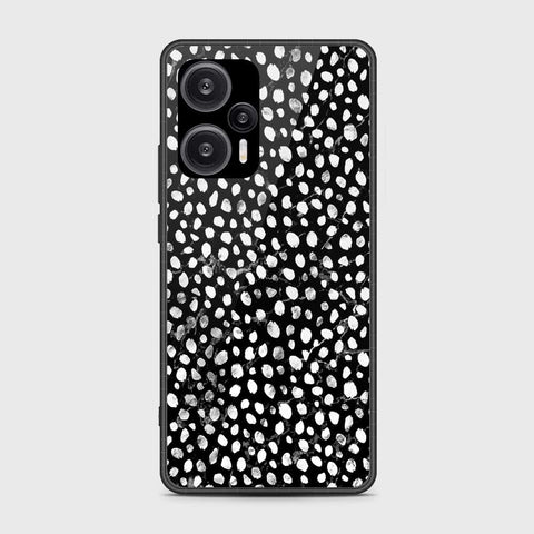 Xiaomi Redmi Note 12 Turbo  Cover- Vanilla Dream Series - HQ Ultra Shine Premium Infinity Glass Soft Silicon Borders Case
