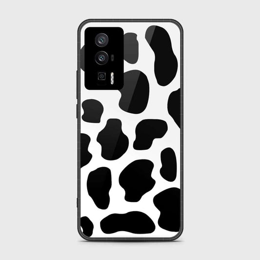 Xiaomi Redmi K60 Cover- Vanilla Dream Series - HQ Ultra Shine Premium Infinity Glass Soft Silicon Borders Case