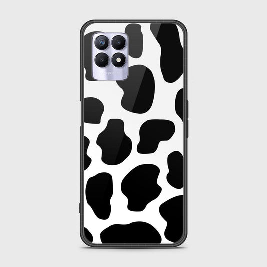 Realme 8i Cover - Vanilla Dream Series - HQ Ultra Shine Premium Infinity Glass Soft Silicon Borders Case