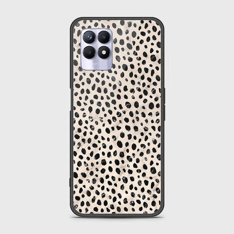 Realme Narzo 50 4G Cover - Vanilla Dream Series - HQ Ultra Shine Premium Infinity Glass Soft Silicon Borders Case