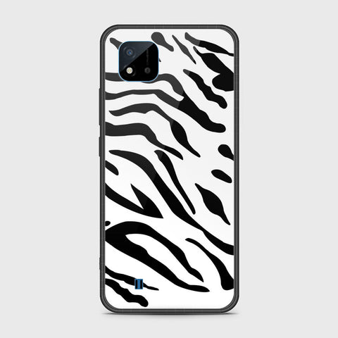 Realme Narzo 50i Cover- Vanilla Dream Series - HQ Ultra Shine Premium Infinity Glass Soft Silicon Borders Case