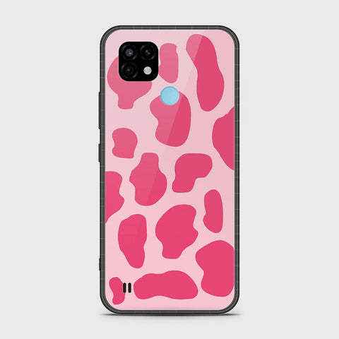 Realme C21 Cover- Vanilla Dream Series - HQ Premium Shine Durable Shatterproof Case