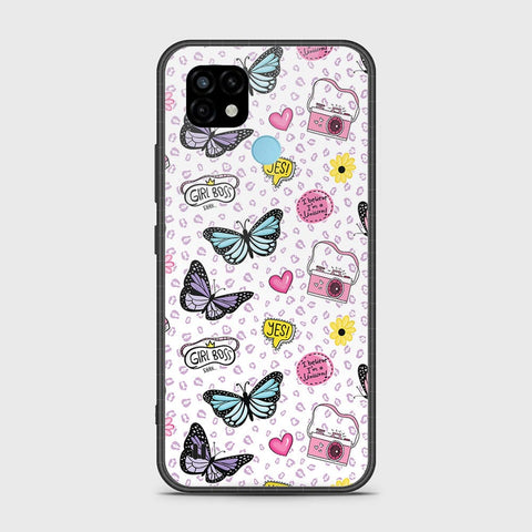 Realme C21 Cover- Vanilla Dream Series - HQ Premium Shine Durable Shatterproof Case