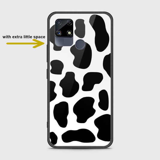 Realme C25s Cover- Vanilla Dream Series - HQ Ultra Shine Premium Infinity Glass Soft Silicon Borders Case