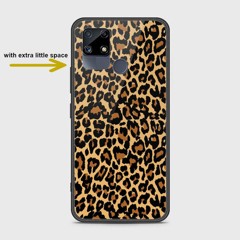 Realme C12 Cover- Vanilla Dream Series - HQ Ultra Shine Premium Infinity Glass Soft Silicon Borders Case