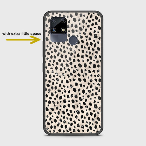 Realme C15 Cover- Vanilla Dream Series - HQ Ultra Shine Premium Infinity Glass Soft Silicon Borders Case