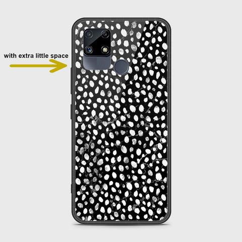 Realme C15 Cover- Vanilla Dream Series - HQ Ultra Shine Premium Infinity Glass Soft Silicon Borders Case