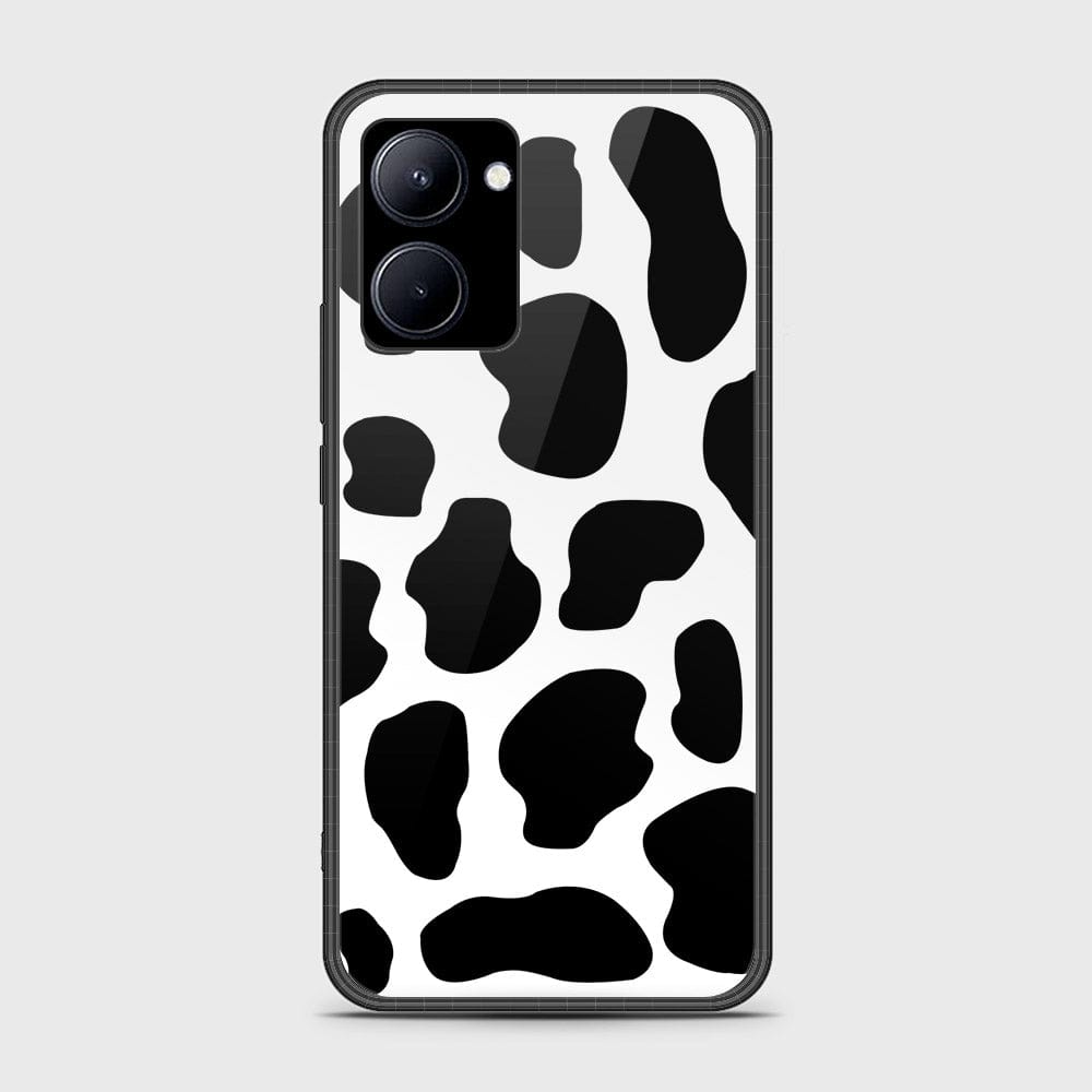 Realme C33 Cover- Vanilla Dream Series - HQ Ultra Shine Premium Infinity Glass Soft Silicon Borders Case