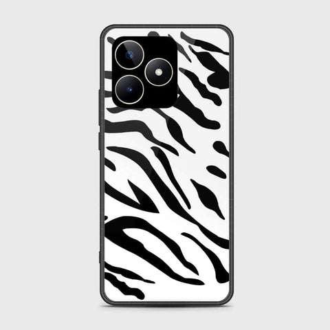 Realme C53 Cover- Vanilla Dream Series - HQ Ultra Shine Premium Infinity Glass Soft Silicon Borders Case