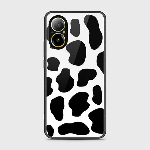 Realme C67 4G Cover- Vanilla Dream Series - HQ Ultra Shine Premium Infinity Glass Soft Silicon Borders Case