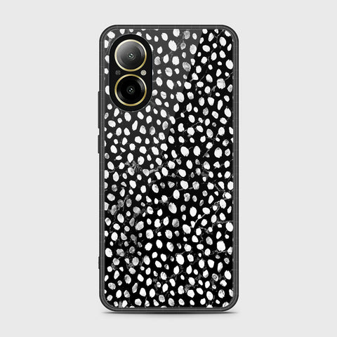 Realme C67 4G Cover- Vanilla Dream Series - HQ Ultra Shine Premium Infinity Glass Soft Silicon Borders Case