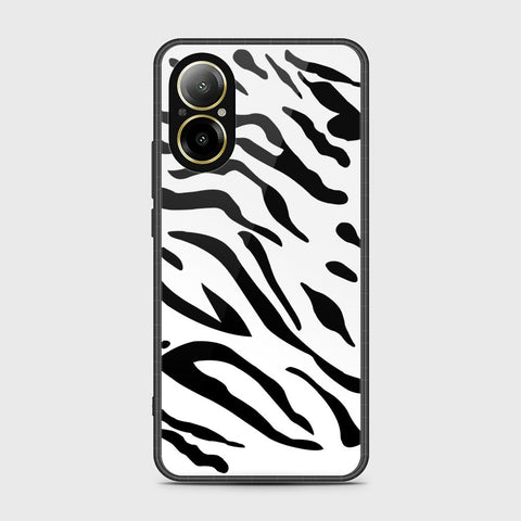 Realme C67 4G Cover- Vanilla Dream Series - HQ Ultra Shine Premium Infinity Glass Soft Silicon Borders Case