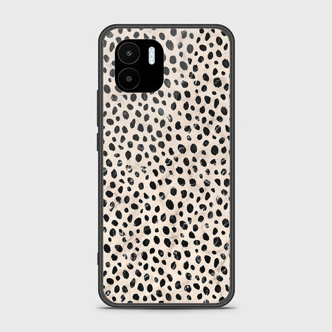 Xiaomi Redmi A2 2023 Cover - Vanilla Dream Series - HQ Ultra Shine Premium Infinity Glass Soft Silicon Borders Case