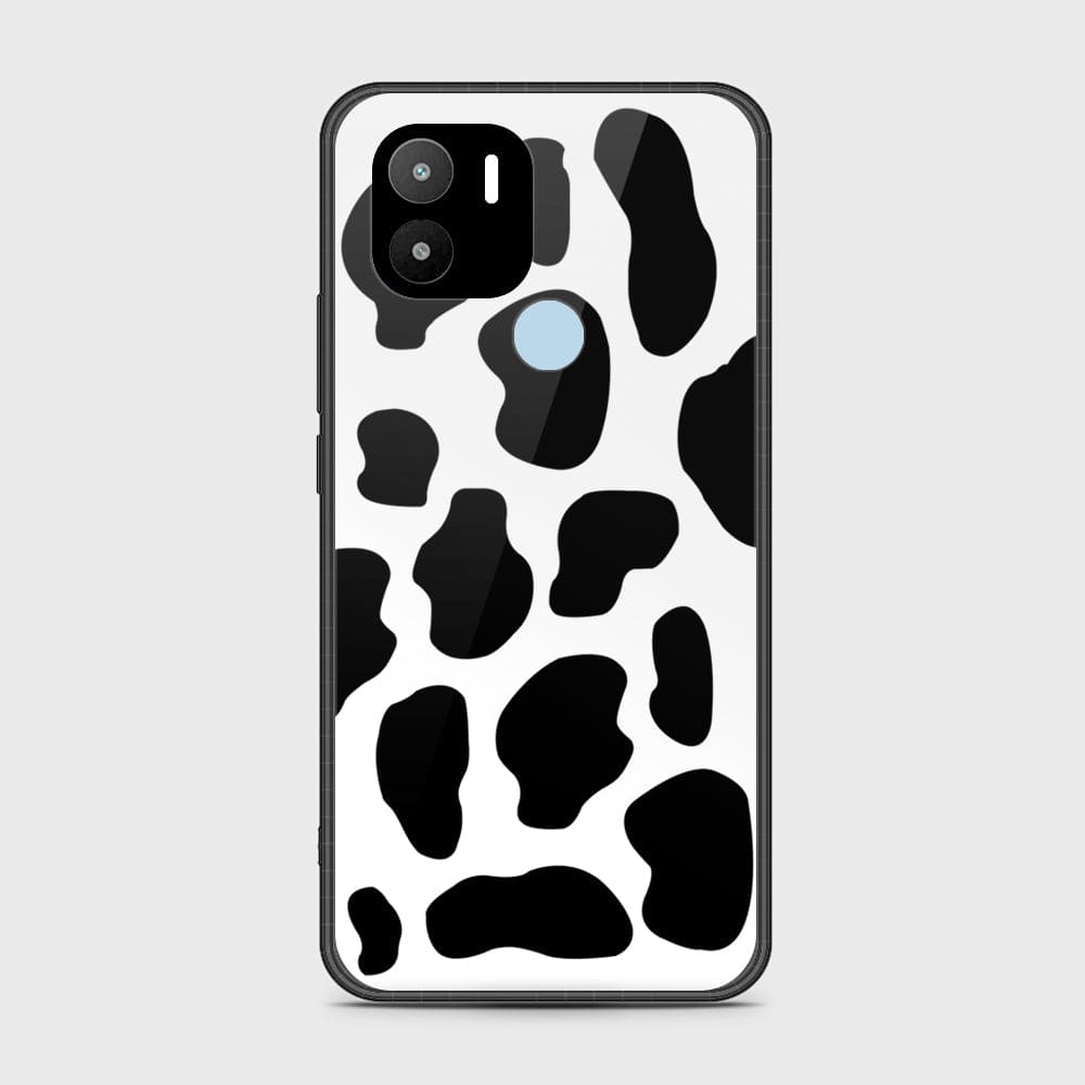 Xiaomi Redmi A2 Plus Cover - Vanilla Dream Series - HQ Ultra Shine Premium Infinity Glass Soft Silicon Borders Case