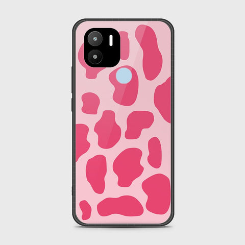 Xiaomi Redmi A2 Plus Cover - Vanilla Dream Series - HQ Ultra Shine Premium Infinity Glass Soft Silicon Borders Case