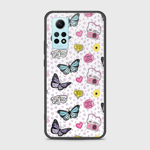 Xiaomi Redmi Note 12 Pro 4G Cover- Vanilla Dream Series - HQ Ultra Shine Premium Infinity Glass Soft Silicon Borders Case