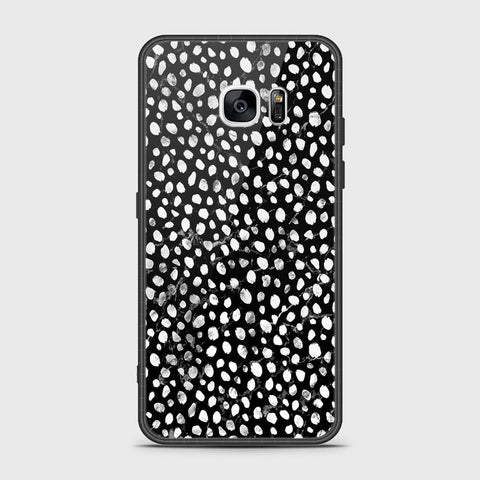 Samsung Galaxy S7 Edge Cover- Vanilla Dream Series - HQ Ultra Shine Premium Infinity Glass Soft Silicon Borders Case