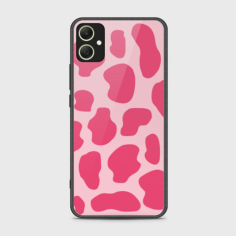 Samsung Galaxy A05 Cover- Vanilla Dream Series - HQ Ultra Shine Premium Infinity Glass Soft Silicon Borders Case