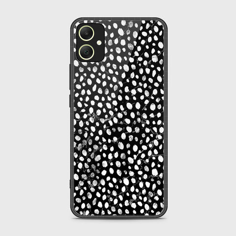 Samsung Galaxy A05 Cover- Vanilla Dream Series - HQ Ultra Shine Premium Infinity Glass Soft Silicon Borders Case