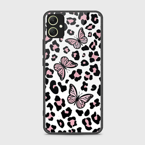 Samsung Galaxy A05 Cover- Vanilla Dream Series - HQ Ultra Shine Premium Infinity Glass Soft Silicon Borders Case