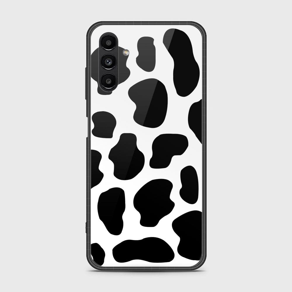 Samsung Galaxy A13 5G Cover- Vanilla Dream Series - HQ Ultra Shine Premium Infinity Glass Soft Silicon Borders Case