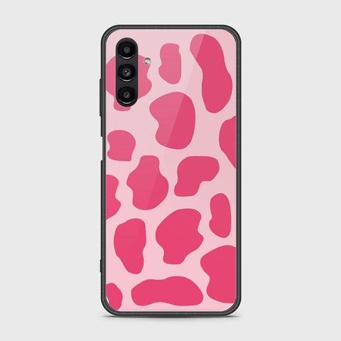 Samsung Galaxy A13 5G Cover- Vanilla Dream Series - HQ Ultra Shine Premium Infinity Glass Soft Silicon Borders Case