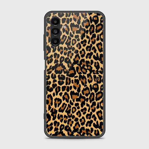 Samsung Galaxy A13 5G Cover- Vanilla Dream Series - HQ Ultra Shine Premium Infinity Glass Soft Silicon Borders Case