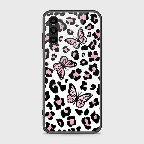 Samsung Galaxy A13 5G Cover- Vanilla Dream Series - HQ Ultra Shine Premium Infinity Glass Soft Silicon Borders Case