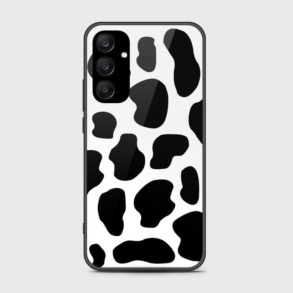 Samsung Galaxy A25 5G Cover- Vanilla Dream Series - HQ Ultra Shine Premium Infinity Glass Soft Silicon Borders Case
