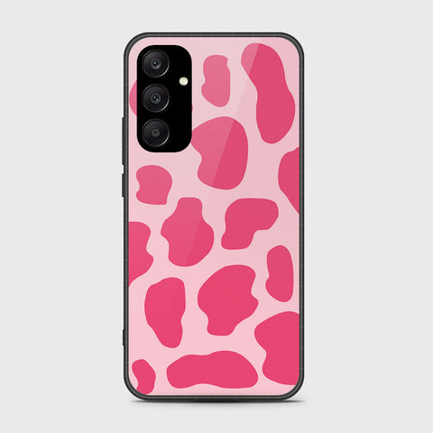 Samsung Galaxy A25 5G Cover- Vanilla Dream Series - HQ Ultra Shine Premium Infinity Glass Soft Silicon Borders Case