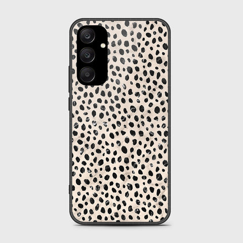 Samsung Galaxy A25 5G Cover- Vanilla Dream Series - HQ Ultra Shine Premium Infinity Glass Soft Silicon Borders Case